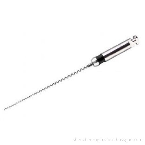 Paste Fillers Dental Instrument
